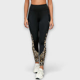 Fanni™ - Leopárd mintás sport leggings