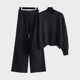 Gizella™ - Kötött pulóver és nadrág szett