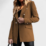 Aranka™ - Dupla gombos hosszított blézer