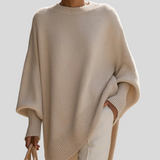 Gerda™ - Poncho stílusú oversized pulóver