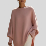Gerda™ - Poncho stílusú oversized pulóver