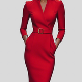 Kati™ - Öves blézer ruha