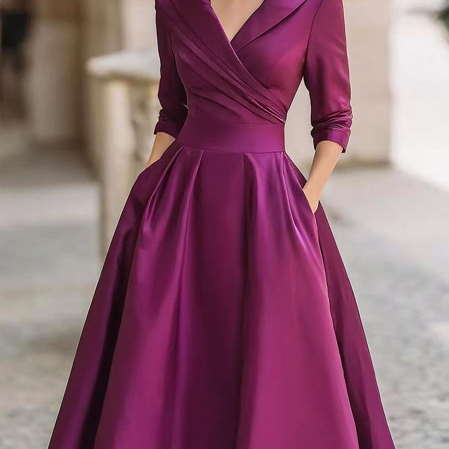 Katica™ - Vintage stílusú blézer ruha