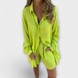 Anita™ - Ing és rövidnadrág szett