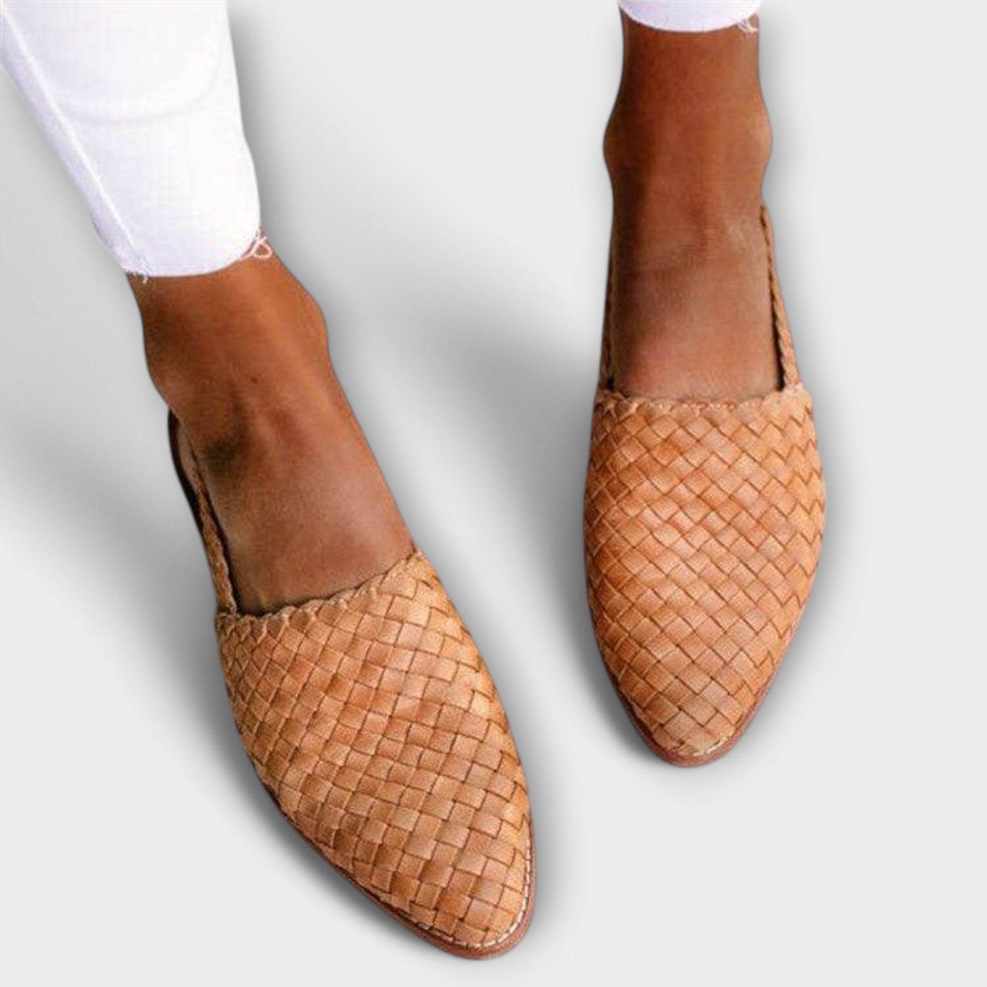 Rafaella™ - Crocodile Loafers