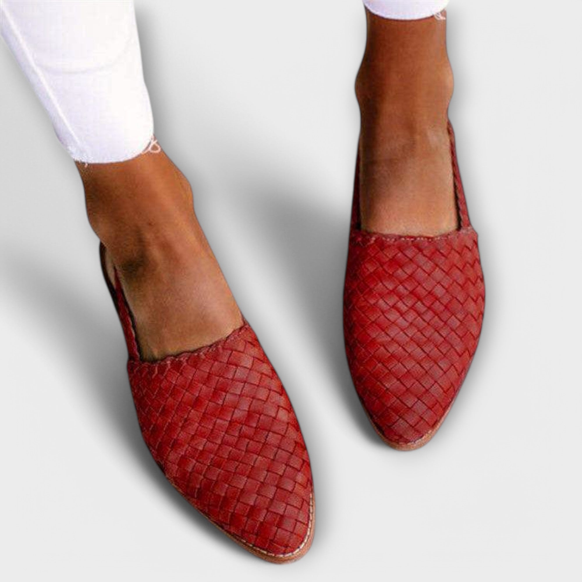 Rafaella™ - Crocodile Loafers