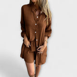 Anita™ - Ing és rövidnadrág szett