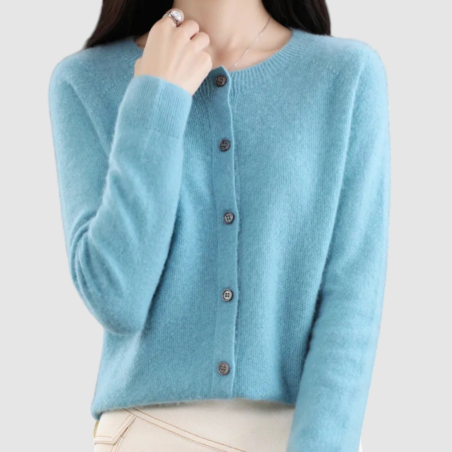 Angela™ - Kötött Kardigán