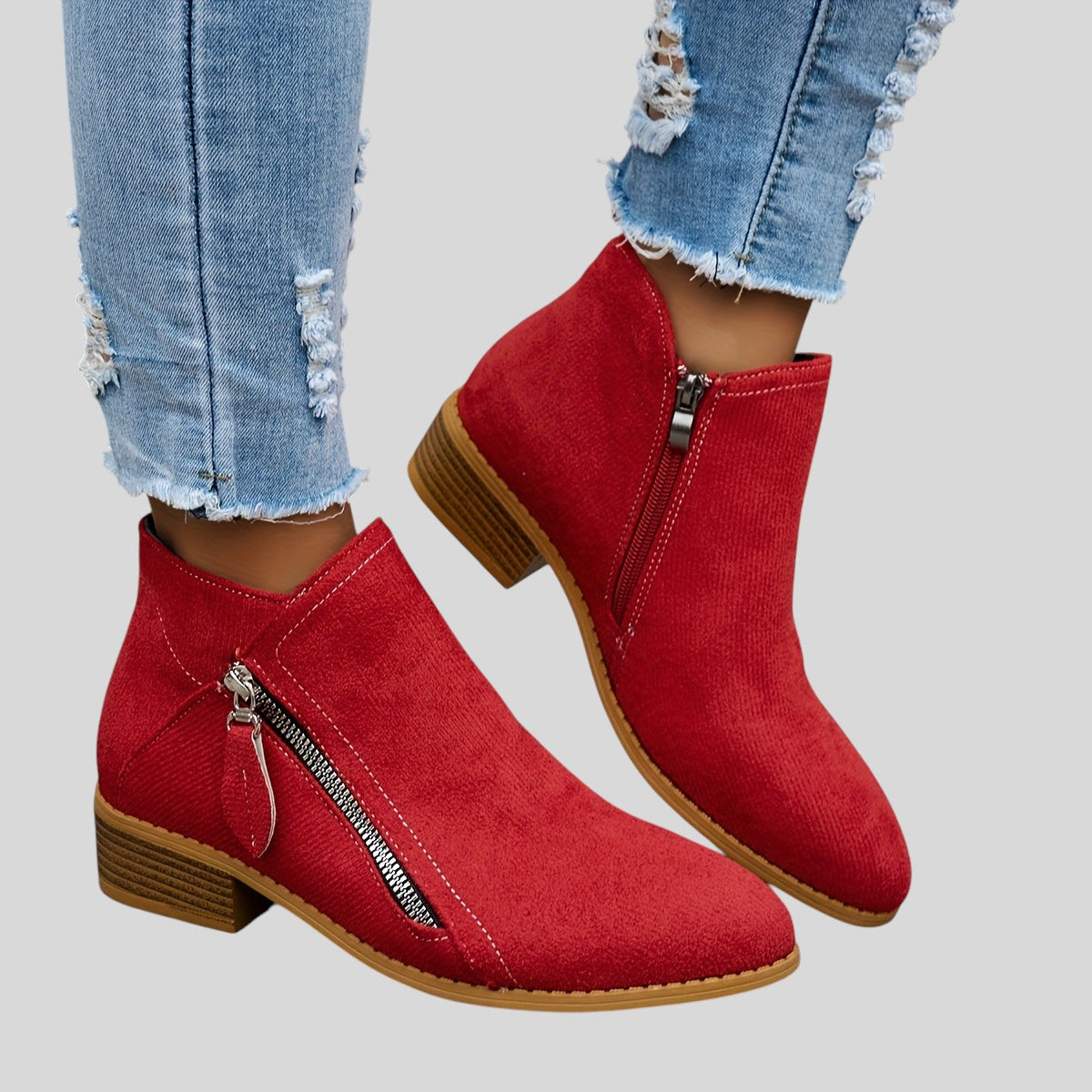 Paula™ - Rövid Csizma