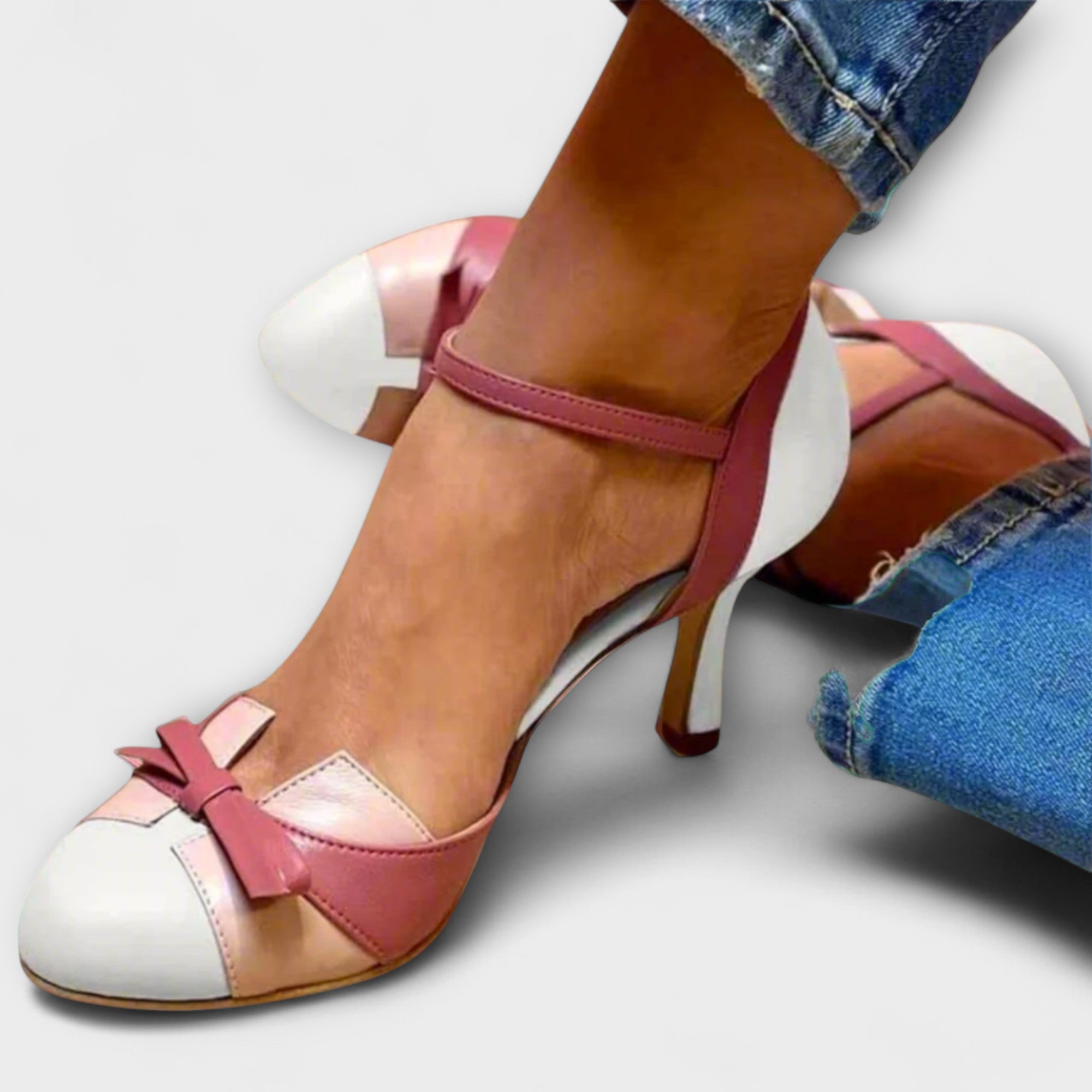 Adrienn™  - Masnis bokapántos tűsarkú