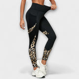 Fanni™ - Leopárd mintás sport leggings