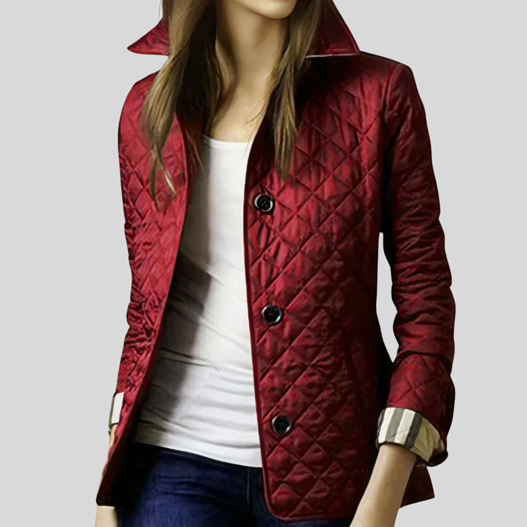 Ilona™ - Steppelt hosszított blézer