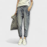 Dalma™ - Tie-dye farmer nadrág