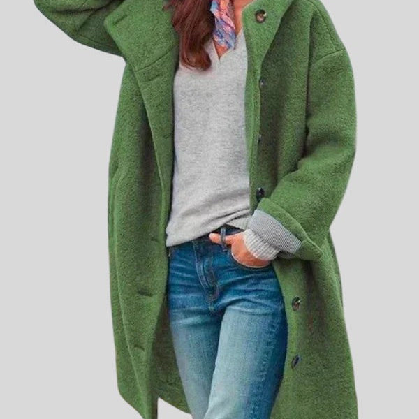 Daniella™ - Hosszú és elegáns télikabát