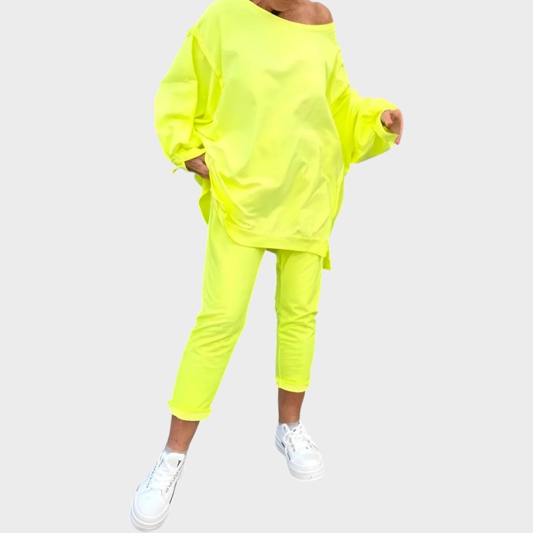 Kamilla™ - Oversize pulóver és jogger nadrág szett