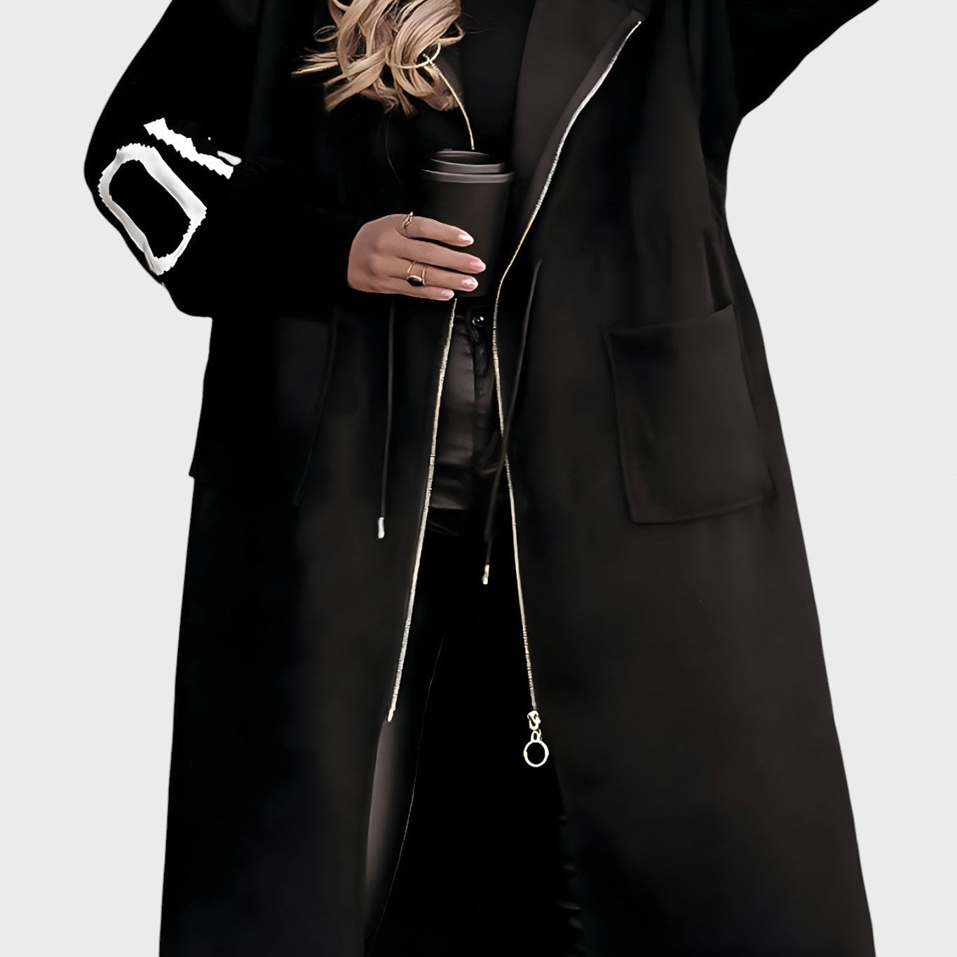 Dorka™ – Hosszú kötött kabát