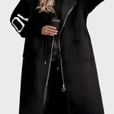 Dorka™ – Hosszú kötött kabát