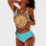 Orsolya™ - Ornamentális mintás tankini