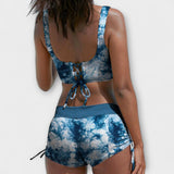 Csilla™  - Terepmintás kétrészes fürdőruha szett