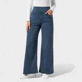 Margit™ - Magas derekú palazzo nadrág