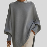 Gerda™ - Poncho stílusú oversized pulóver