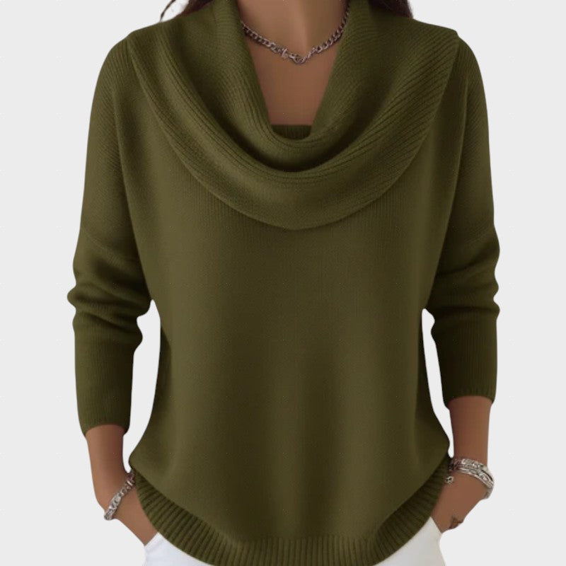 Ella™ - Galléros pulóver