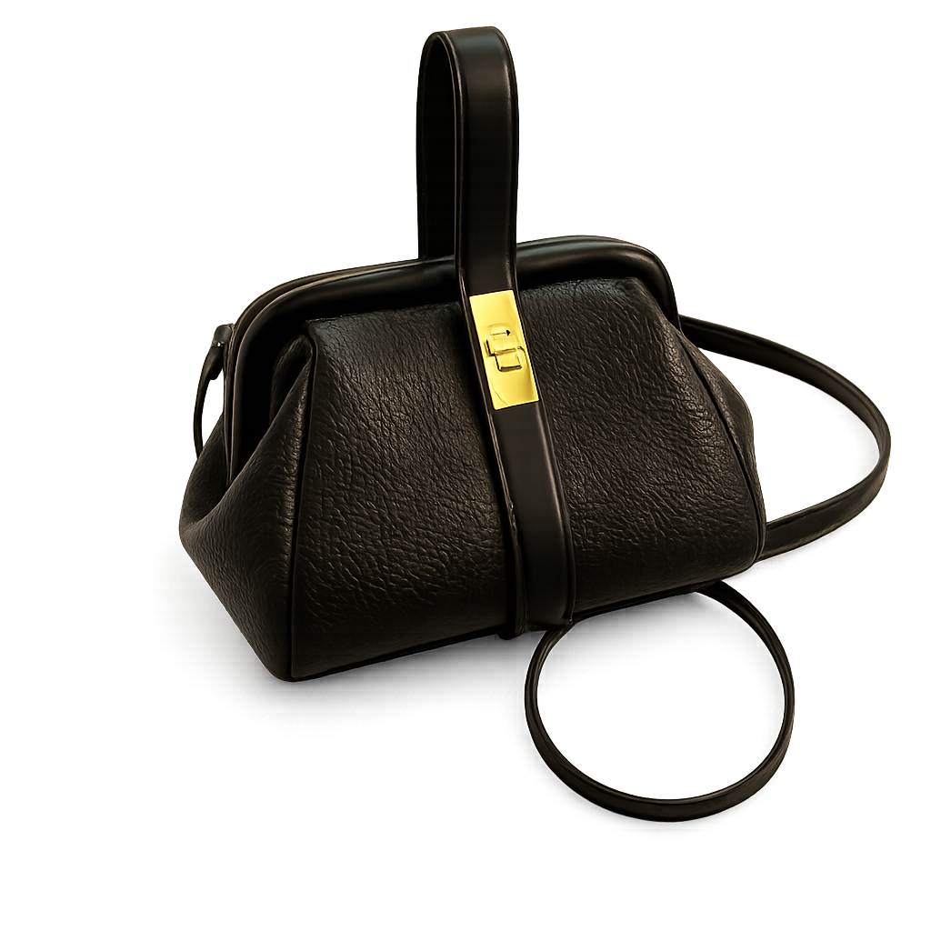 Kamilla™ - Keretcsatos vintage táska