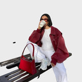 Adrienn™ - Bőrkabát