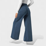 Margit™ - Magas derekú palazzo nadrág