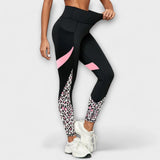 Fanni™ - Leopárd mintás sport leggings