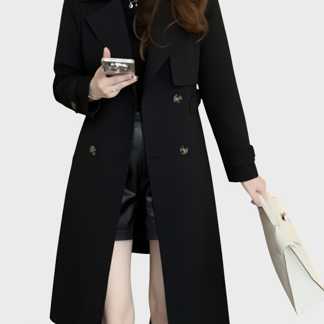 Eperke™ - Elegáns hosszú kabát