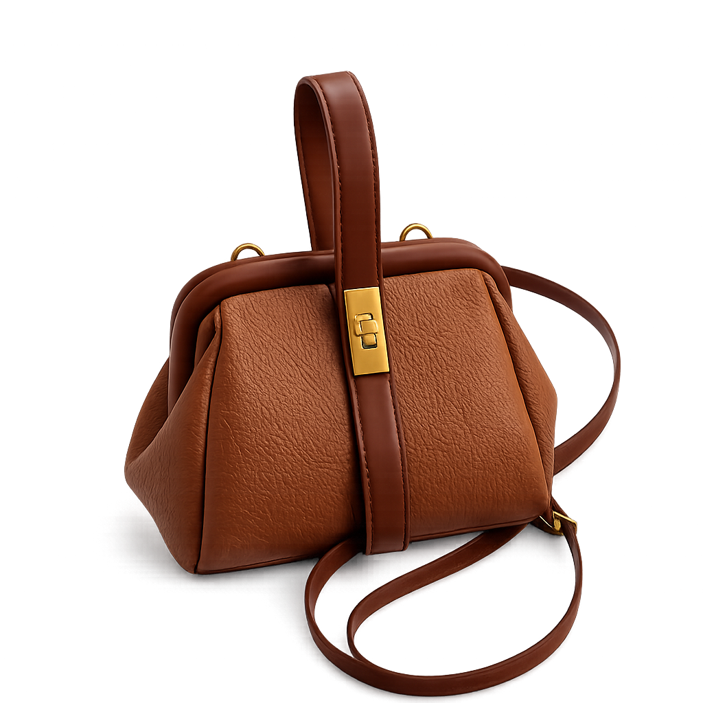 Kamilla™ - Keretcsatos vintage táska