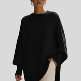 Gerda™ - Poncho stílusú oversized pulóver
