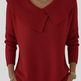 Ircsi™ - Galléros kötött pulóver