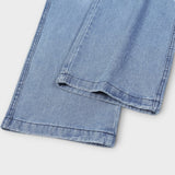 Léna™ - Világos wide leg farmer