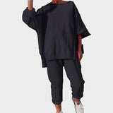 Kamilla™ - Oversize pulóver és jogger nadrág szett