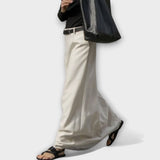 Ivett™ - Maxi szoknya rakott részlettel