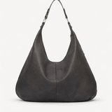 Hajnalka™ - Bőr hobo táska