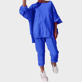 Kamilla™ - Oversize pulóver és jogger nadrág szett