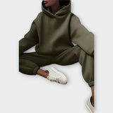 Dorina™ - Kapucnis pulóver és nadrág szett