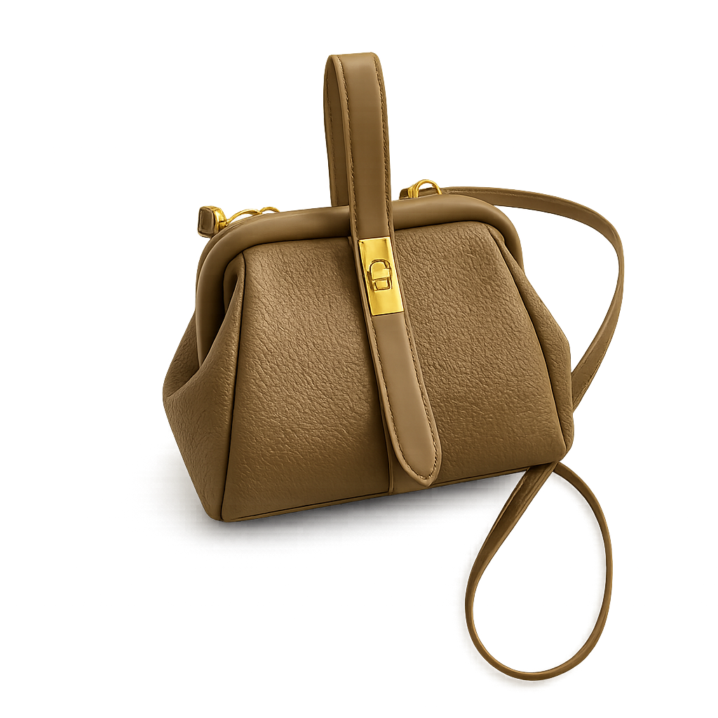 Kamilla™ - Keretcsatos vintage táska