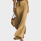 Irma™ - Ing ruha övvel és drapírozott szoknyával