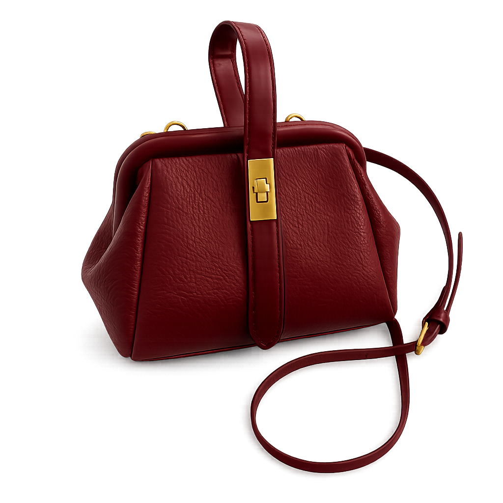 Kamilla™ - Keretcsatos vintage táska