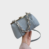 Lánc™ - Krokodilmintás frame clutch láncpánttal