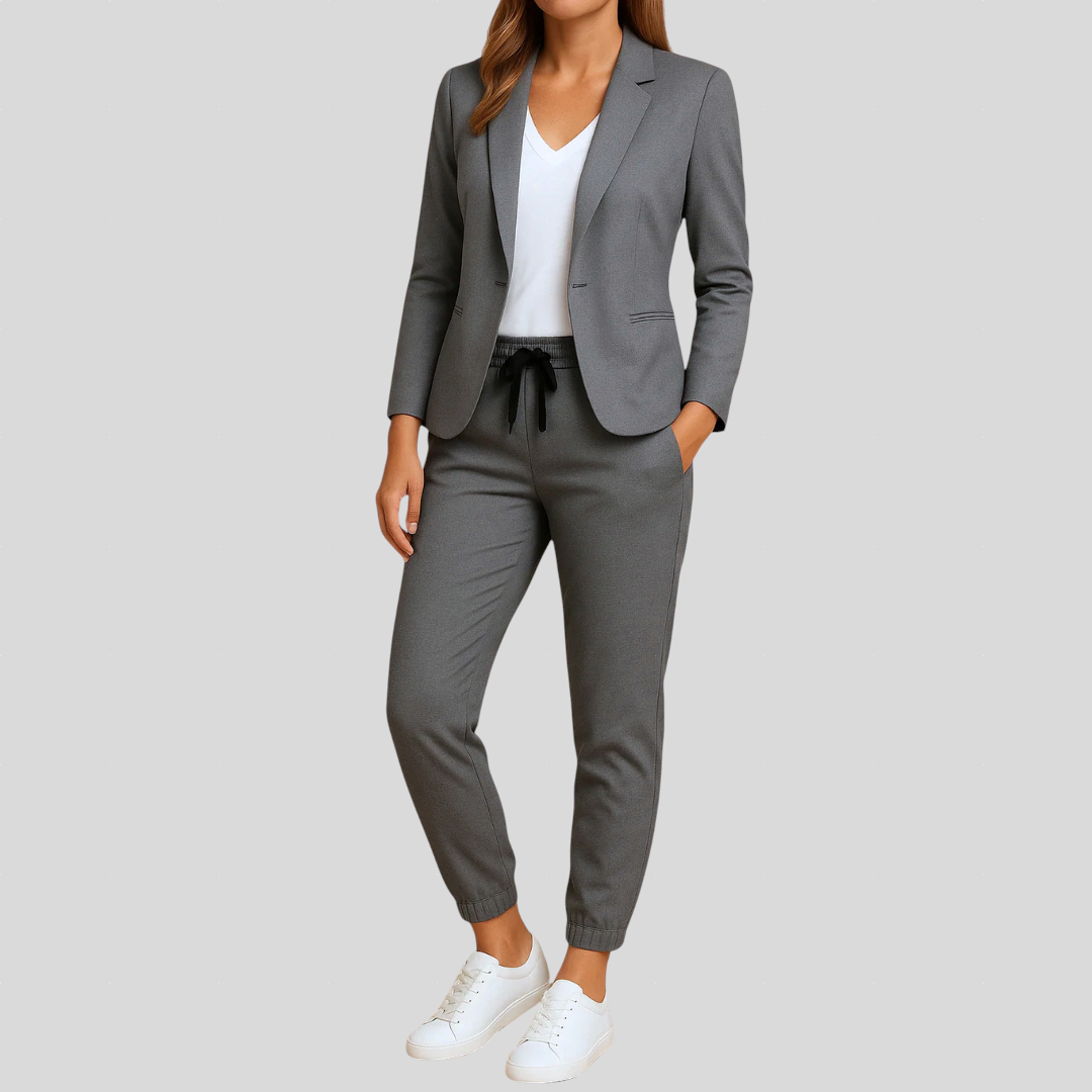 Jolán™ - Blézer és nadrág szett