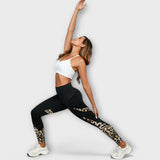 Fanni™ - Leopárd mintás sport leggings