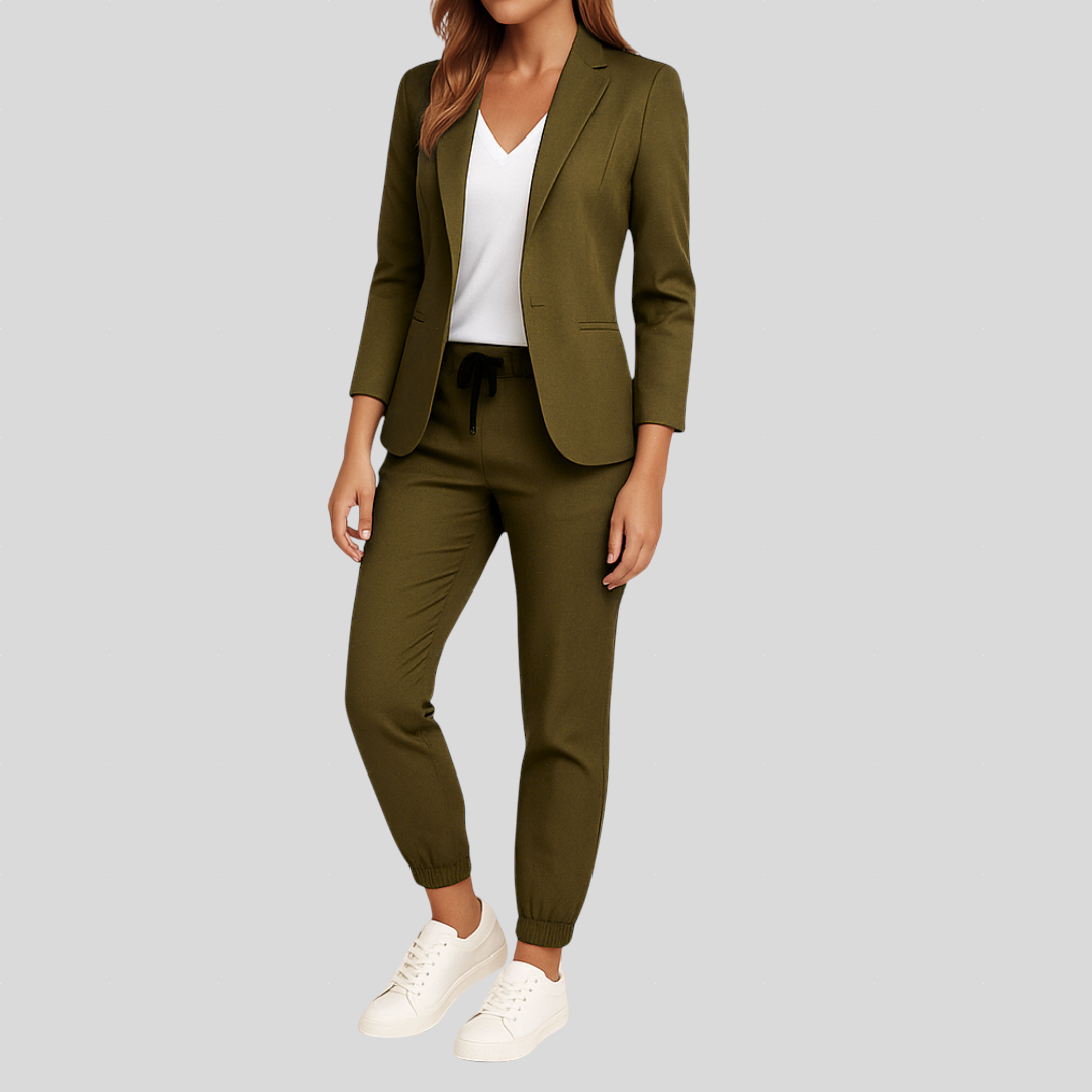 Jolán™ - Blézer és nadrág szett