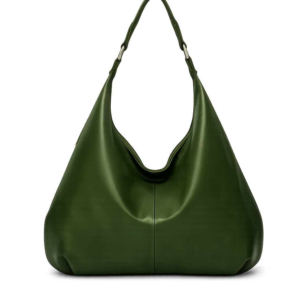 Hajnalka™ - Bőr hobo táska