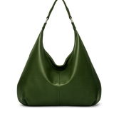 Hajnalka™ - Bőr hobo táska