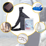 Dóra™ - Háromszög sling táska állítható pánttal